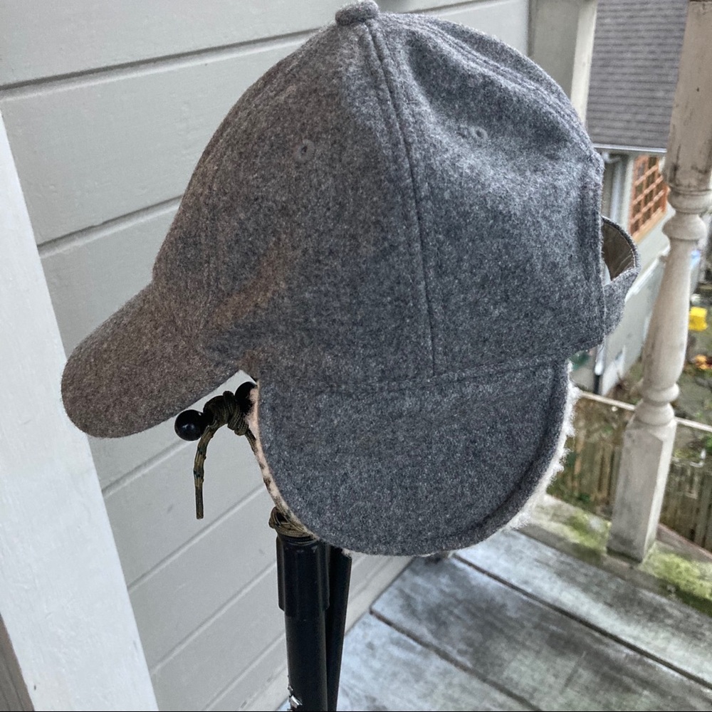 Madewell Ear-Covering Winter Wool Hat OS